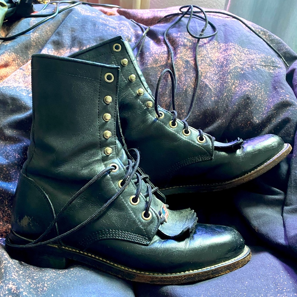 Justin boots
